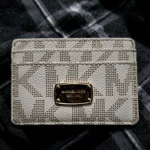 Michael Kors Signature Card Wallet